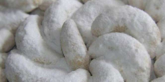 Kue kering Lebaran klaksik, Putri Salju.