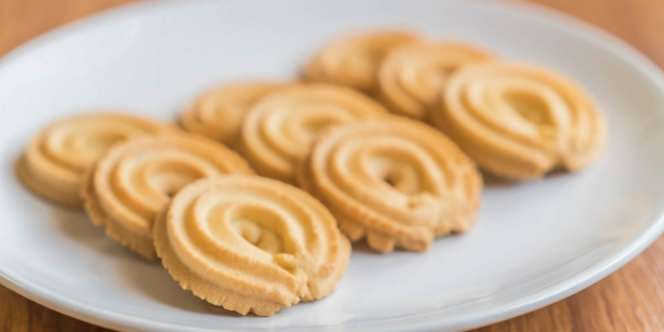 Kue kering Lebaran klaksik, Semprit.
