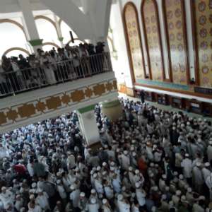jemaaah ustaz Arifin Ilham