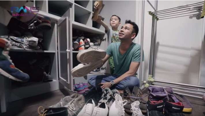 Raffi Ahmad dan Nagita Slavina