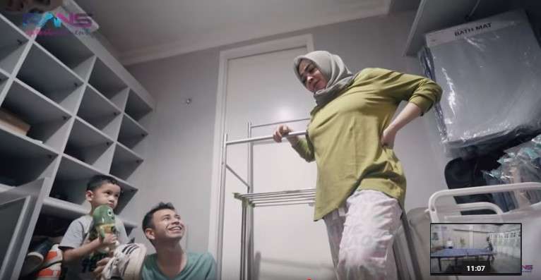 Raffi Ahmad dan Nagita Slavina