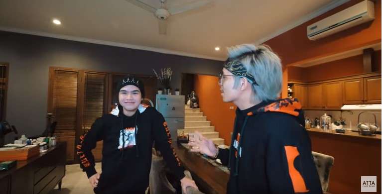 Atta Halilintar dan Dul Zaelani