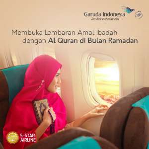 Alquran di Garuda Indonesia