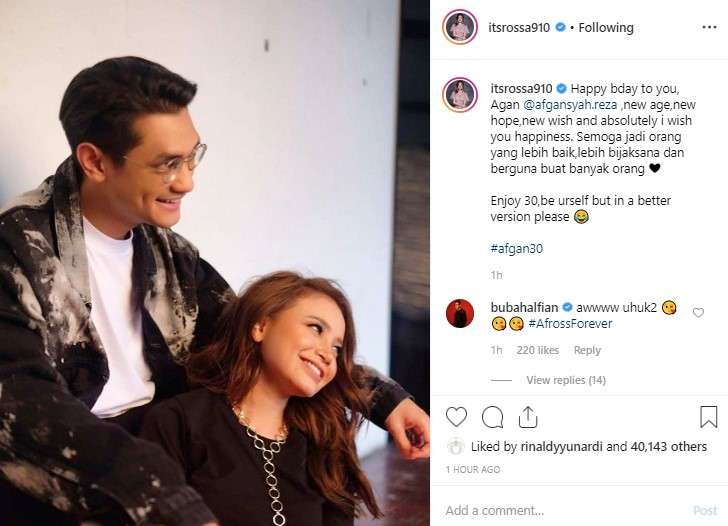 Afgan dan Rossa