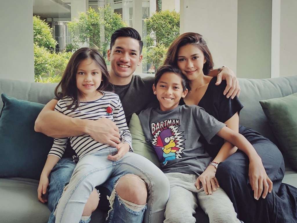 keluarga Nana Mirdad