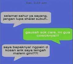 percakapan Sahur