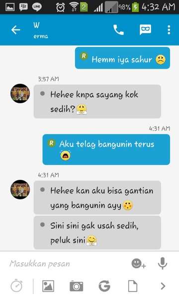 percakapan Sahur