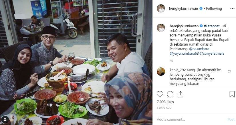 unggahan hengky kurniawan