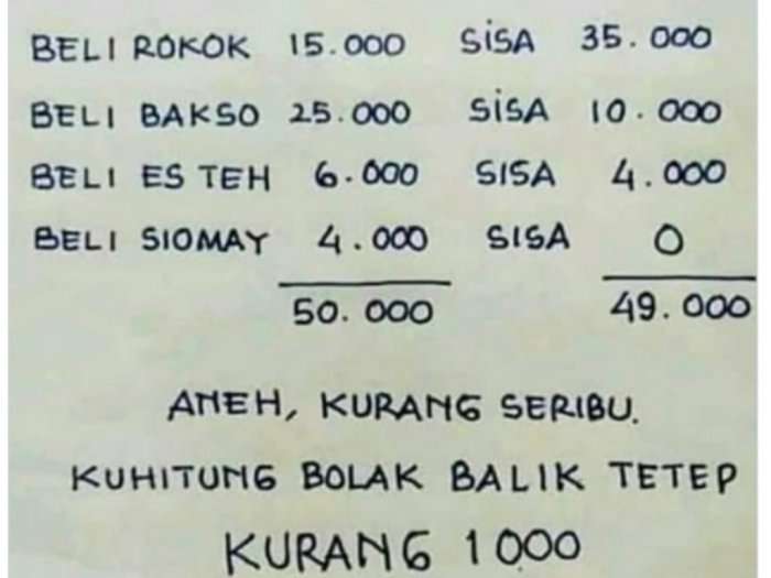 Soal MTK