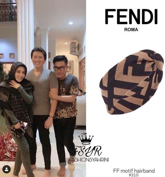 Fashion Syahrini