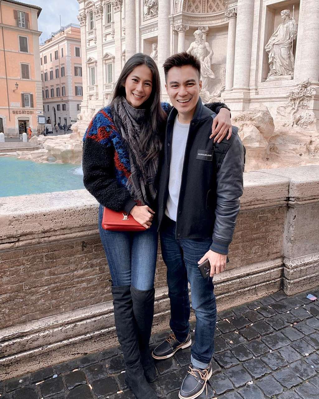 Paula dan Baim Wong