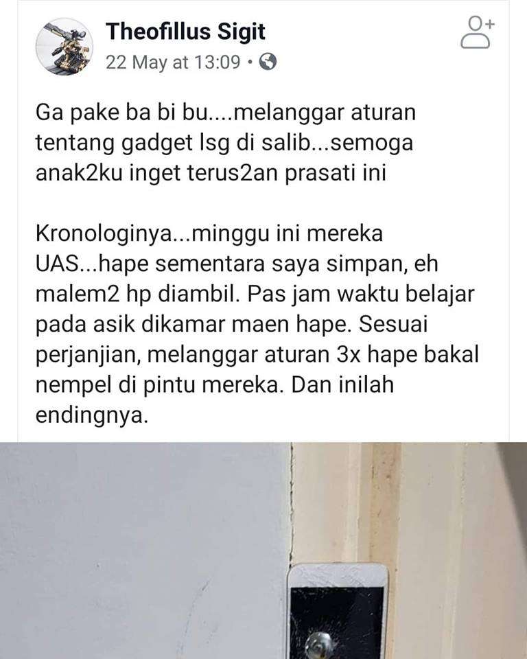 Hukuman anak Hukuman anak