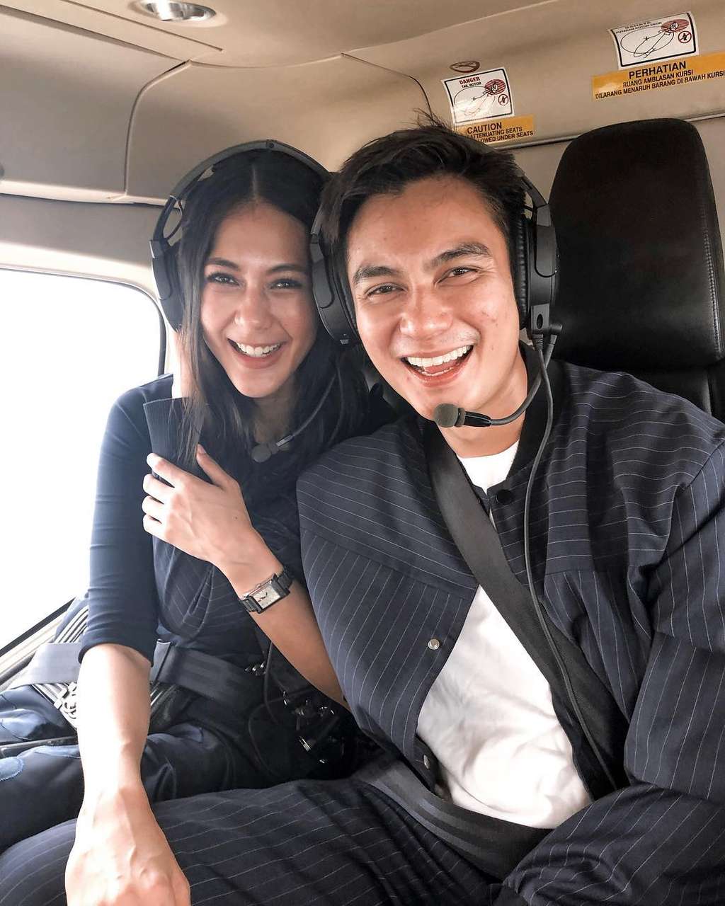 Paula dan Baim Wong