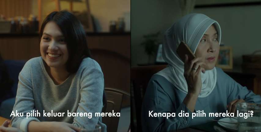 &copy;Youtube/Pantene Indonesia