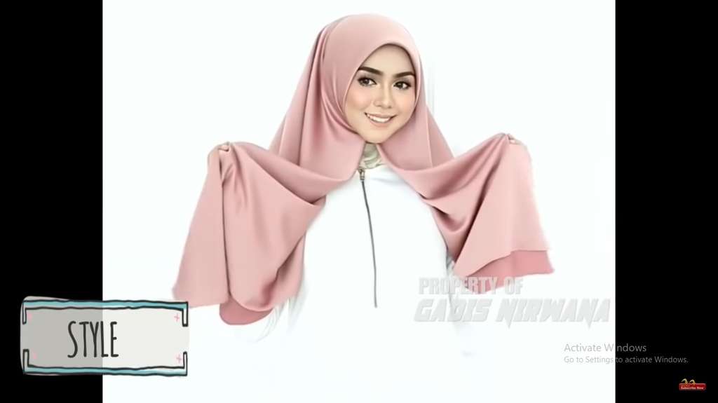 Tutorial Hijab