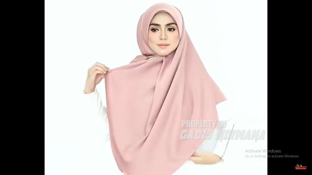 Tutorial Hijab