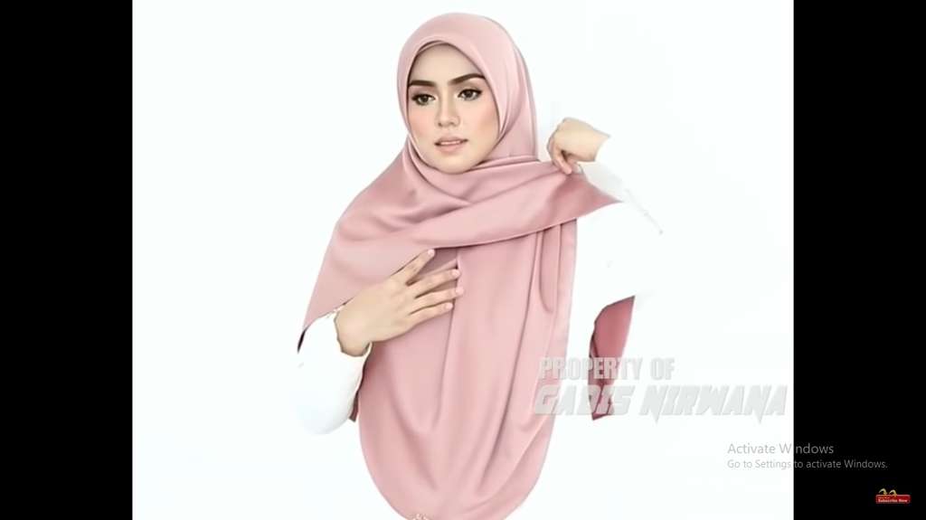 Tutorial Hijab