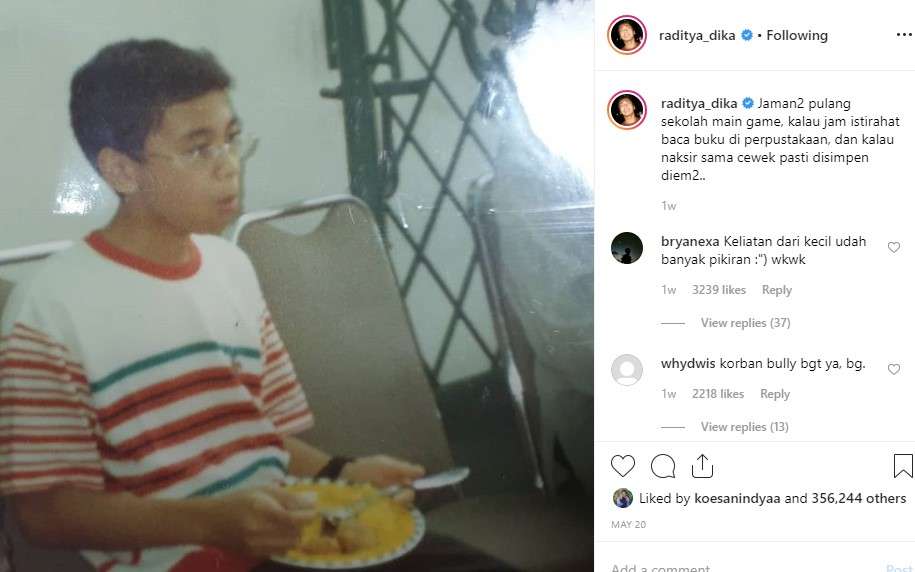 raditya dika
