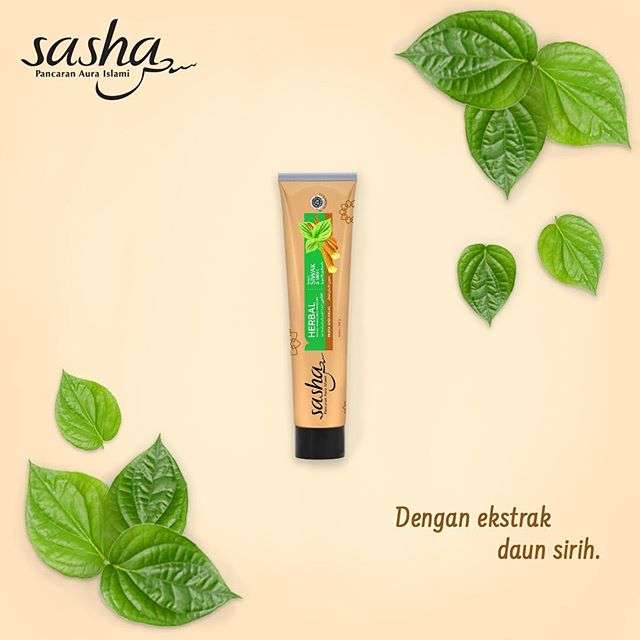 SASHA Halal Toothpaste