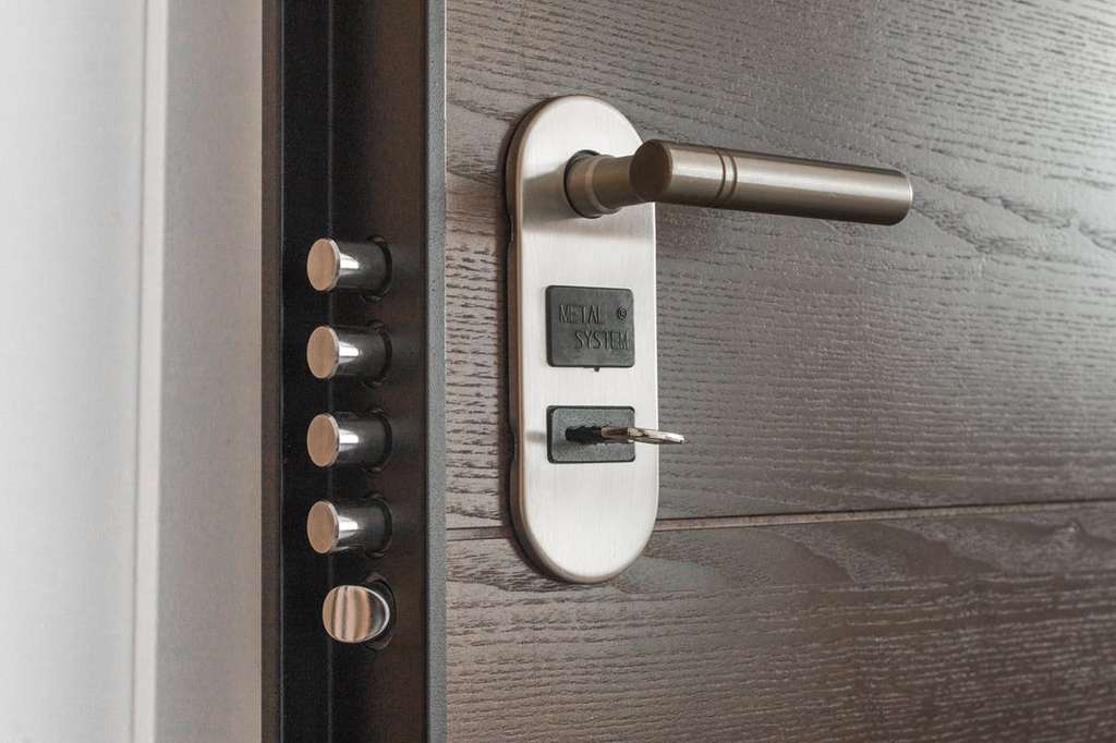 Pintu Dapur Otomatis