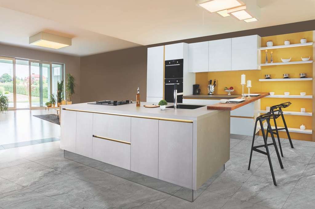 Kitchen Set dengan Panel LED