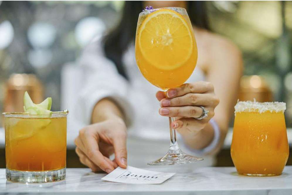 Jamu bar