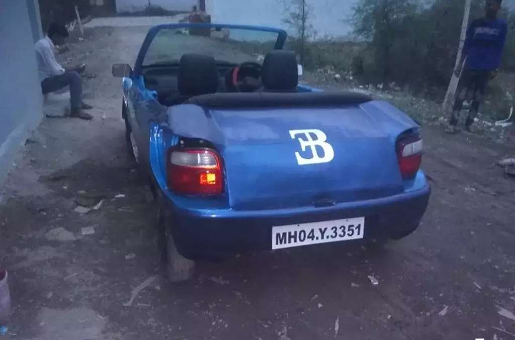 Bugatti Veyron India (1)