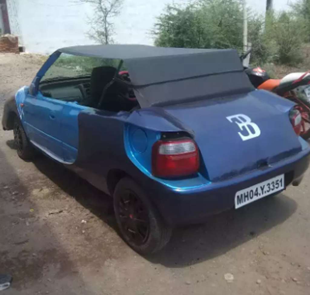 Bugatti Veyron India (2)