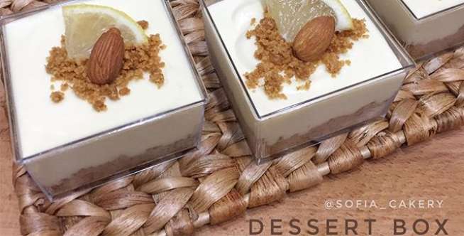 Desset Box Cheesecake