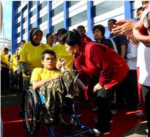 Ibu Ani Yudhoyono