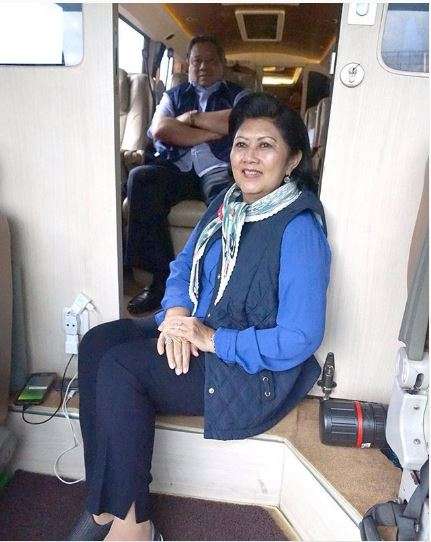 Ibu Ani Yudhoyono