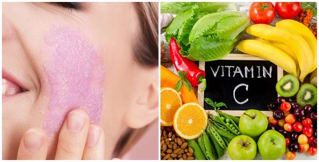 Exfoliation dan Vitamin C