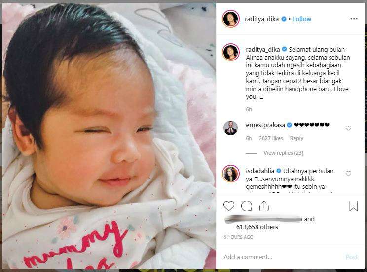 putri Raidtya Dika dan Anissa Aziza
