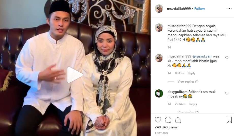 Muzdalifah dan Fadel