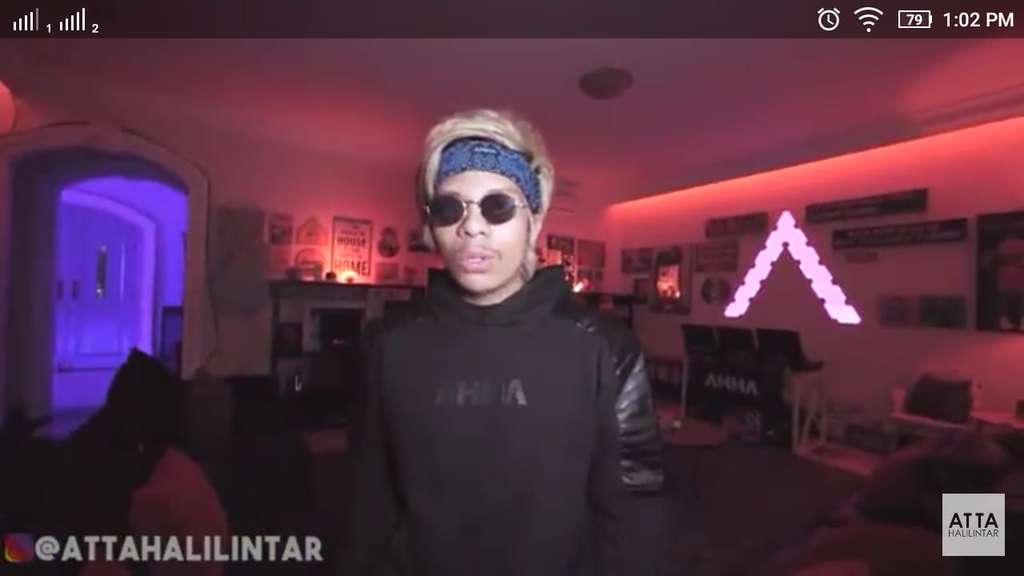 Tata lampu rumah Atta Halilintar (1). Tata lampu rumah Atta Halilintar (1).