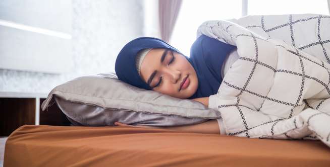 Memulihkan Tenaga Setelah Lebaran
