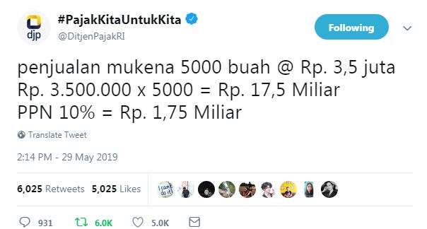 Mukena Syahrini