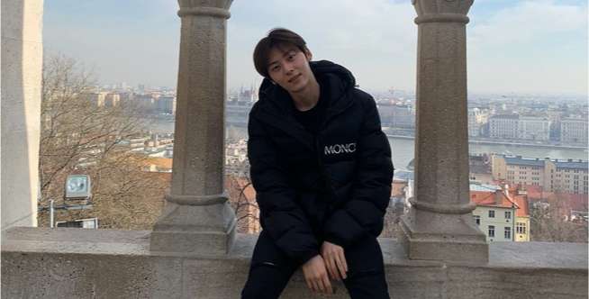 NU'EST's Mihyun