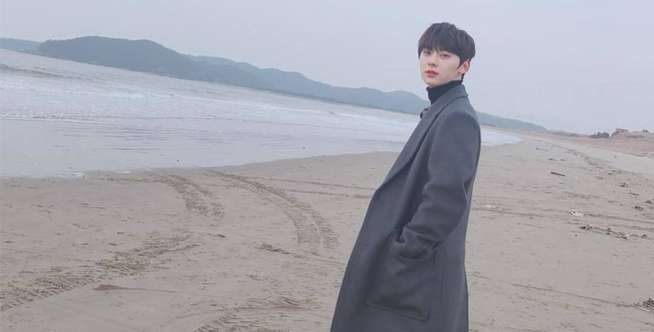 NU'EST's Mihyun