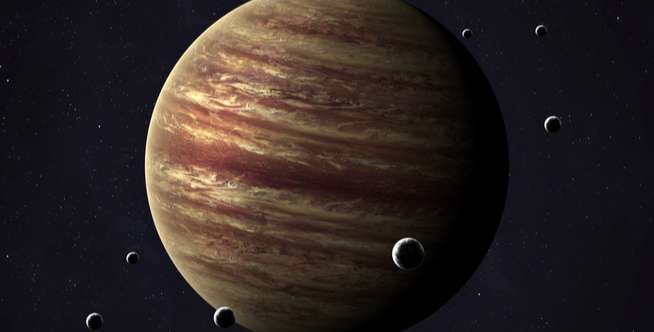 Planet Jupiter