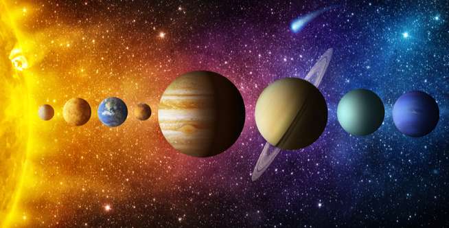 Planet Jupiter