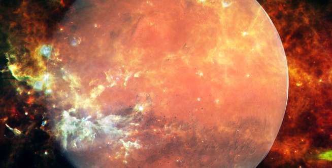 Planet Jupiter