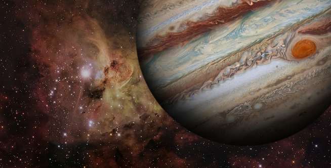 Planet Jupiter