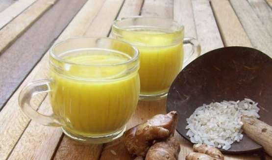 Cara membuat jamu beras kencur yang enak dan sehat.