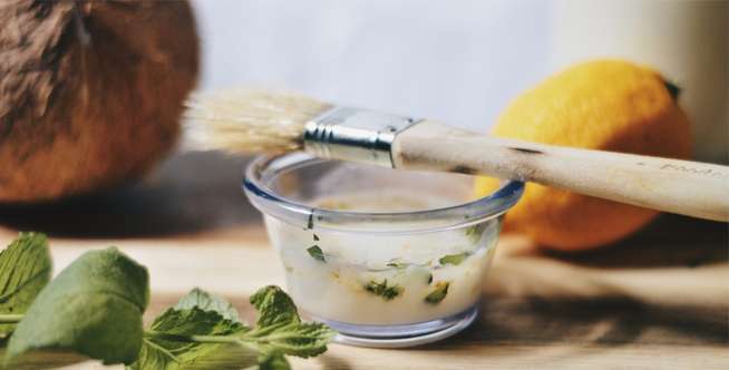 Lemon and Coconut Oil