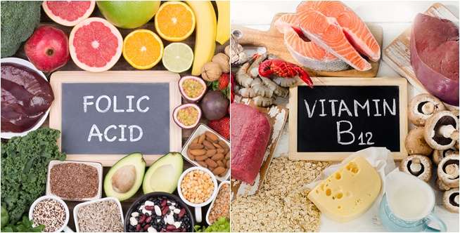 Folic Acid and Vitamin B12