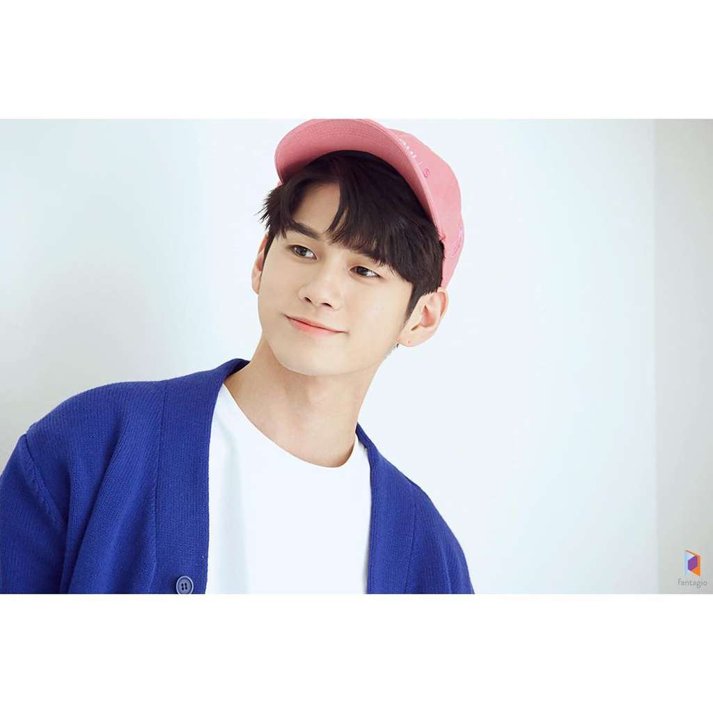 Ong Seong Woo Wanna One