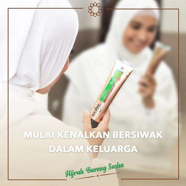 Sasha Pasta Gigi Halal Bersiwak Sasha Pasta Gigi Halal Bersiwak