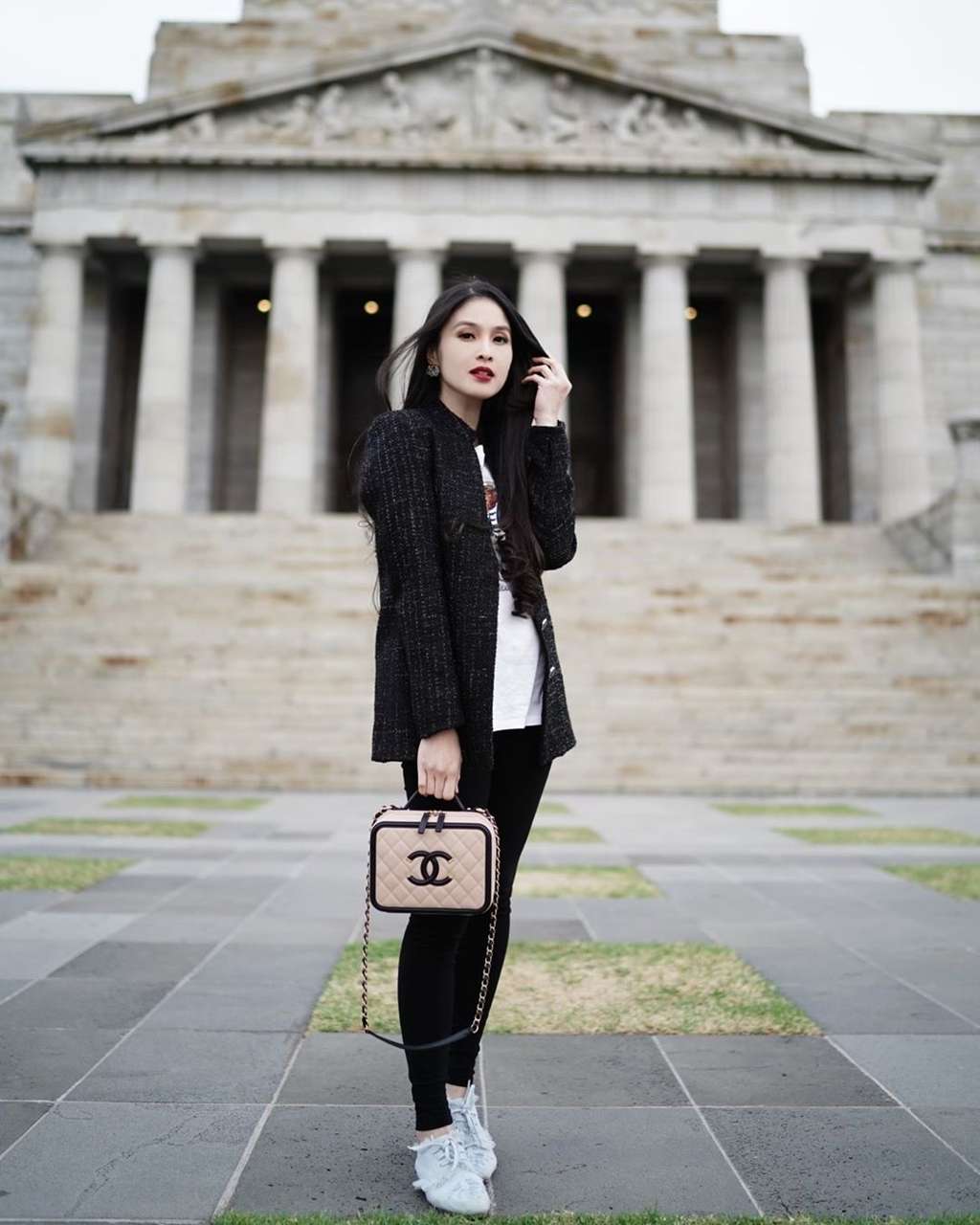 sandra dewi hamil anak kedua
