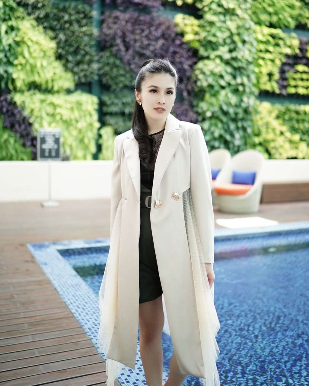 sandra dewi hamil anak kedua